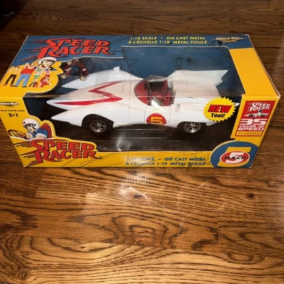 Coche diecast Ertl Speed Racer Shooting Star 1:18 Foto 1 de 4