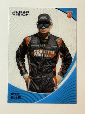 2022 Panini Chronicles - Clear Vision Ryan Ellis #17 Blue /50 (RC) - Image 1 of 4
