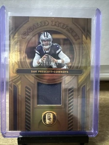 2024 Panini Gold Standard - Gold Rush Dak Prescott #GR-DPT /299 (MEM) - Picture 1 of 3