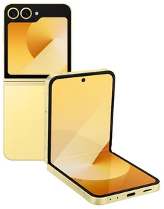 Samsung Galaxy Z Flip6 SM-F7410 Unlocked 256GB Yellow Good - Picture 1 of 1