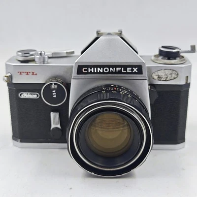 Appareil Photo Vintage Chinonflex TTL - Non Testé, Signes D'Utilisation - Photo 1/4