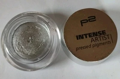 P2 INTENSE ART PRESSED PIGMENTES EYESHADOW  NR 010  SILVER ROMANTIC  NEU - Bild 1 von 2