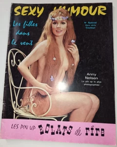 CURIOSA EROTISME PHOTO REVUE SEXY HUMOUR MAI 1968 SPECIAL LES PIN UP DE ECLATS D - Picture 1 of 3