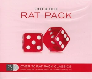 MUSIK-CD-BOX NEU/OVP - Rat Pack - Over 70 Rat Pack Classics - 3 Disks - Bild 1 von 2