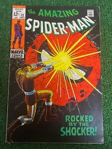 Amazing Spider-Man #72 The Shocker John Romita Cover Marvel Comics 1969 