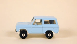 Matchbox 1970 Ford Bronco Baby Blu senza confezione - Foto 1 di 3