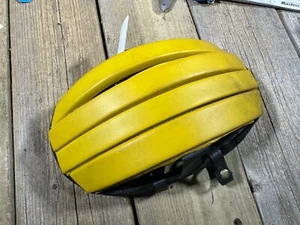 CASCO VINTAGE BICI BICICLETTA HAIRNET PER EROICA OLD ROAD BIKE TELAIO ACCIAIO BIKE - Foto 1 di 14