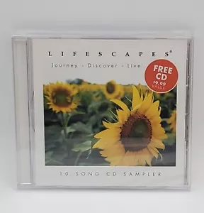 Lifescapes Musik CD Ziel Entspannung Landschaft Sonate Bach neu versiegelt neu aus altem Lagerbestand - Bild 1 von 11