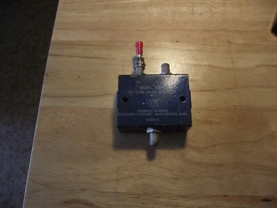 WINEGARD MODEL F-175, 75OHM HIGH-LO COUPLER. - Image 1 of 4