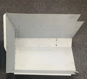 Panel De Reparación Del Piso Derecho Para LAND ROVER SERIES 3 LIGHTWEIGHT LHD - Imagen 1 de 1