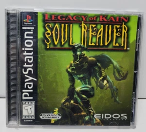 Legacy of Kain: Soul Reaver Black Label ( PS1) CIB - Foto 1 di 4