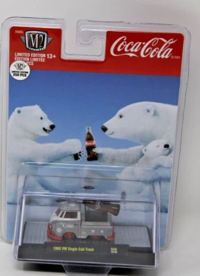 M2 1960 VW Single cab truck coca-cola  Super RAW chase 1/250 Volkswagen Coke - Image 1 of 4