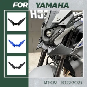 For Yamaha MT-09 MT09 2022-2023 Motorcycle Aerodynamic Front Fairing Wing Cover - Foto 1 di 18