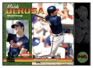1999 Pacific Omega #19 Mark DeRosa Rookie RC - Picture 1 of 2