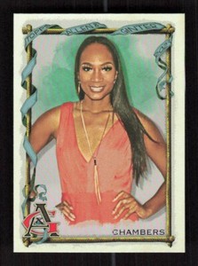 2023 Topps Allen & Ginter #207 Ari Chambers Hot Box Foil 