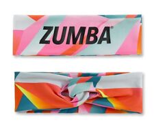 Zumba Dance In Color Headband - Multicolor ~ New! Free Shipping!
