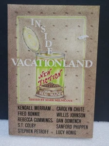 Inside Vacationland New Fiction From The Real Maine 1st Ed. By Mark Melnicove - Picture 1 of 14