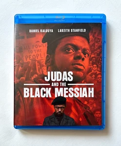 JUDAS AND THE BLACK MESSIAH (2021) Daniel Kaluuya/Lakeith Stanfield | Blu-ray - Picture 1 of 3