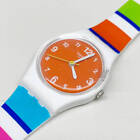 Swatch Colorino Lw158 Swiss Made Wristwatch Quartz 25Mm Long-Term Storage Item