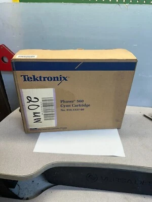 Tektronix 016-1537-00 Phaser 560 Cyan Cartridge NEW! FREE SHIPPING - Image 1 of 2