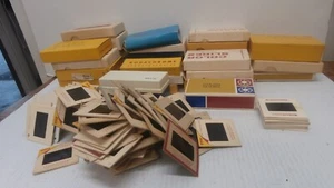 Lot - 100s of 35mm Color Slides From The 1960s, Vacation, Fishing, People & More - Picture 1 of 3