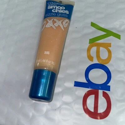 discont COVERGIRL LIPSLICKS SMOOCHIES SIZZLE LIP GLOSS 505 TICKLED PINK unsealed - Image 1 of 2