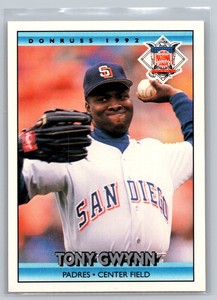 1992 Donruss Baseball Tony Gwynn #425 NL All Star San Diego Padres