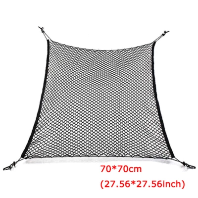 Rear Cargo Organizer Storage Car Trunk Elastic Mesh Net Holder Universal New - Image 1 of 4