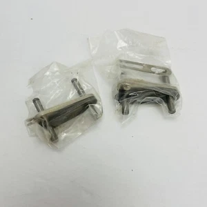 (2) RF2060 Roller Chain Link 1-1/2” Center-To-Center Carbon Steel Tsubaki ~NEW~ - Picture 1 of 5