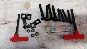 Hinge Pins Pin Bushing Kit 1061-9-9 517-0494 - Imagen 1 de 2