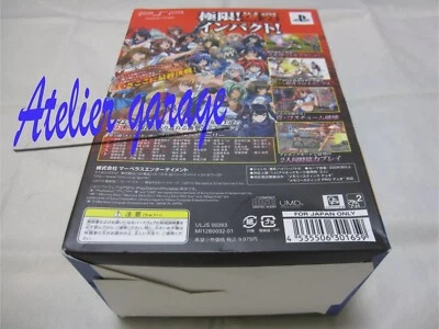 W/Tracking Number. Limited BOX PSP Ikki Tousen Xross Impact Japanese Version B - Image 1 of 4