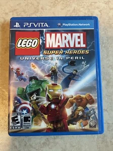 PSVita Lego Marvel Super Heroes Universe In Peril Free Shipping! - Picture 1 of 4