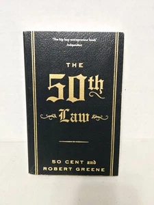 The 50th Law by 50 Cent & Robert Greene (Profile Books, 2013) Paperback - Picture 1 of 5
