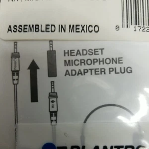 Plantronics 40931-01 kit. Mic Adapter Plug  - Picture 1 of 5