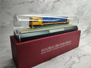 1:87 34CM SDA2 Diesel Locomotive Exported to Australia Train Diecast Model - Picture 1 of 4