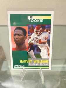 1991 Pinnacle Harvey Williams #315 Rookie RC - Picture 1 of 2