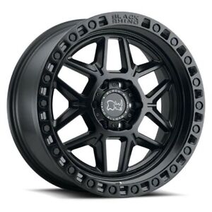Black Rhino Kelso 20x9 6x5.5 Matte Black Wheel 20" 12mm For Nissan Titan Rim
