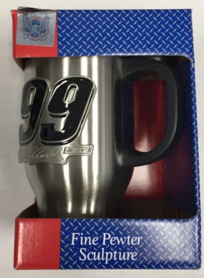 NASCAR Carl Edwards #99 Tumbler 16oz Stainless Steel Travel Thermal Mug - Image 1 of 3