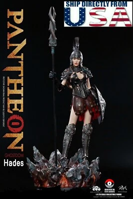 Conjunto de bonecos COOMODEL HS002 liga fundida 1/6 Pantheon Hades Goddess of Underworld - Imagem 1 de 4