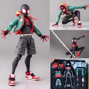 1/12 Into the Spider-Verse Action Figure Peter B Parker Sentinel Miles Morales