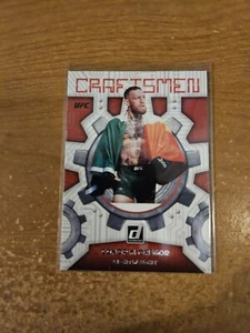 2022 PANINI DONRUSS UFC MMA Craftsmen #17 Conor Mcgregor NM/M - Bild 1 von 2
