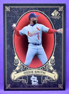 Ozzie Smith St. Louis Cardinals 2007 Upper Deck SP Legendary Cuts Baseball #76