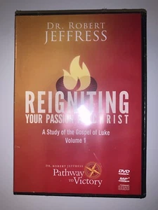 Reigniting Your Passion for Christ Luke Study Vol 1 Robert Jeffress DVD MP3 PA - Picture 1 of 1