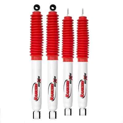 Rancho Front Rear Gas Shocks Absorbers Kit Set For Ford F250 F350 Super Duty 4X4 Foto 1 de 4