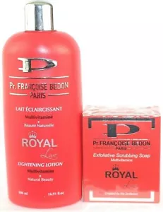 Pr. Francoise Bedon Royal Milk 500ml und LIGHTENING ROYAL SOAP - Bild 1 von 1