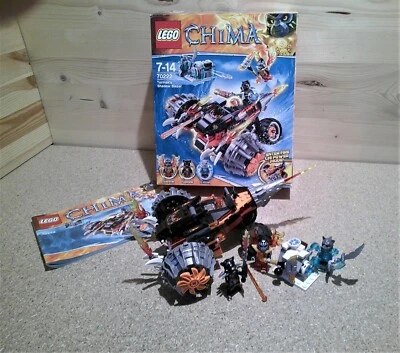 LEGO Legends of Chima 70222 Tormak’s Shadow Blazer von 2015 - Bild 1 von 4