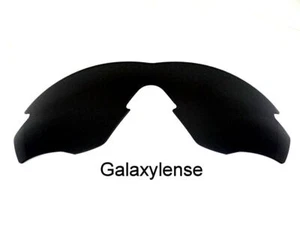 Galaxy Ersatzgläser Für Oakley M2 Rahmen XL Sonnenbrille Schwarz Polarisiert - Picture 1 of 9