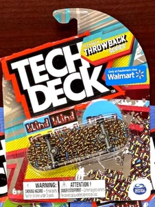 Tech Deck Blind Wallpaper 25 Years Throwback VHTF Rare - Picture 1 of 1