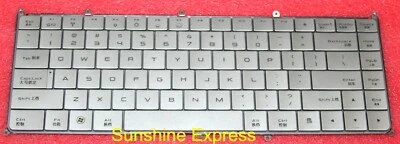 Dell T795M Chinese English Backlit Keyboard SS5 AESS5C00020 for Dell Adamo 13 - Image 1 of 2