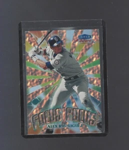2000 FLEER FOCUS FOCUS POCUS #10/10 ALEX RODRIGUEZ NM-NM/MT - Bild 1 von 1